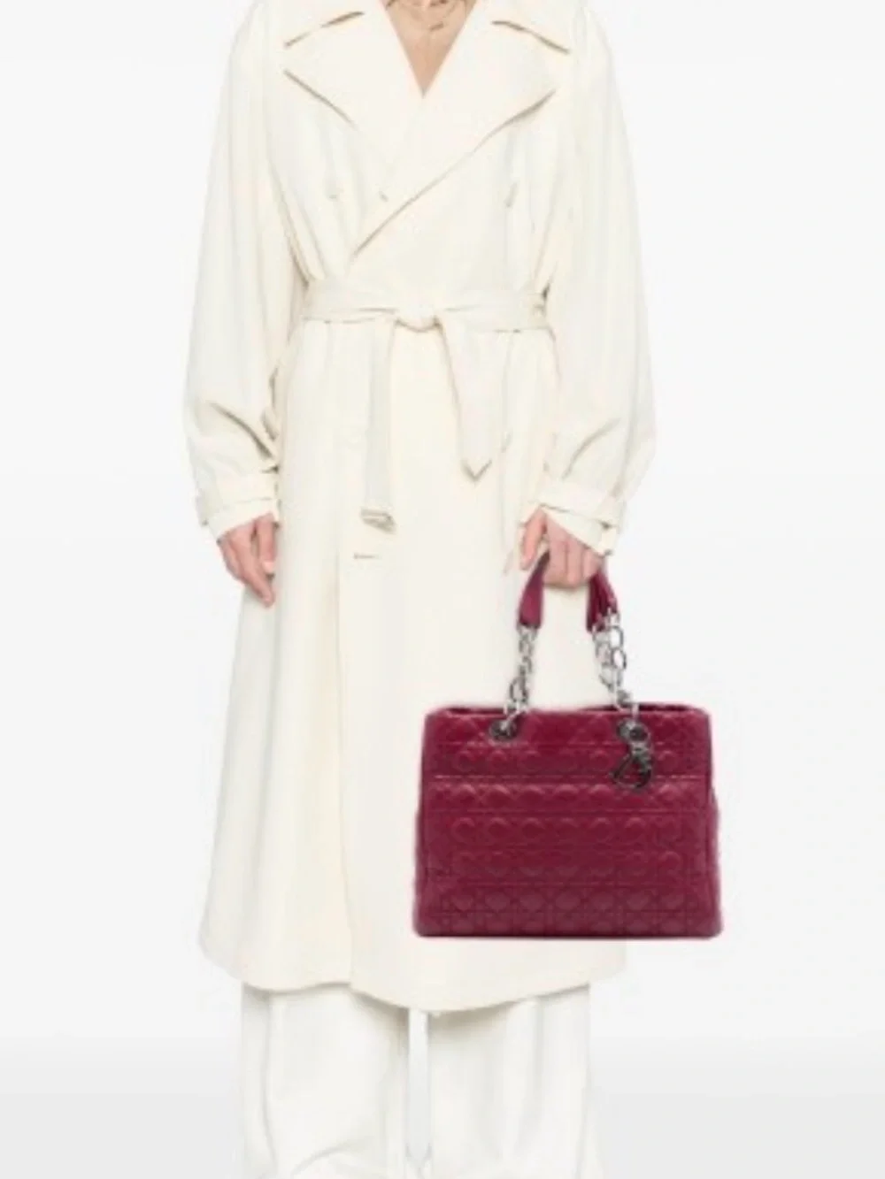 Dior Large Cannage Shopping Tote